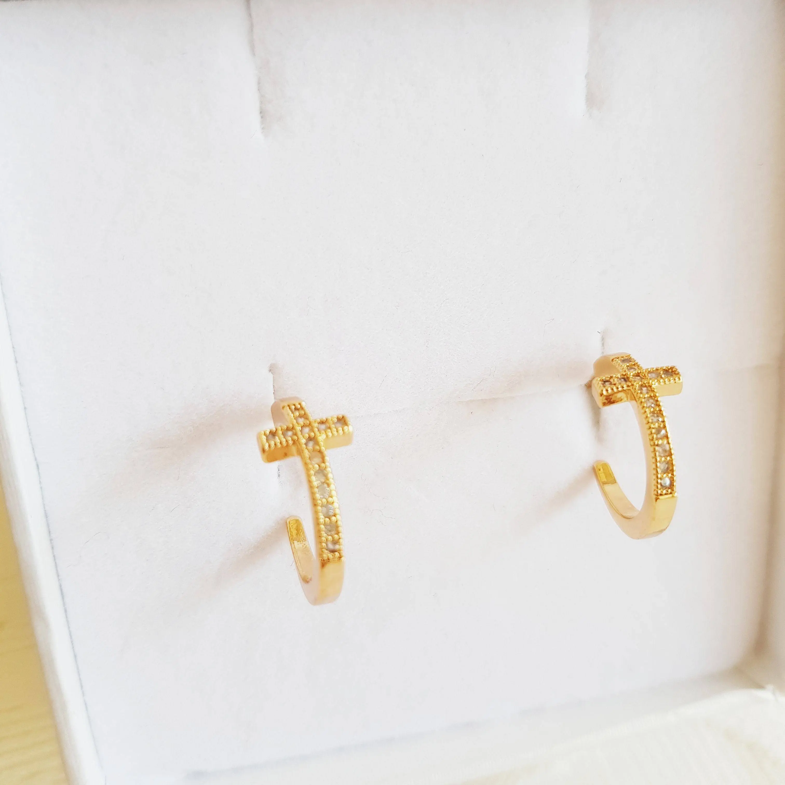 Aros cruz circonitas