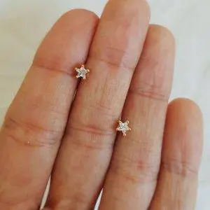 Mini estrellas brillantes