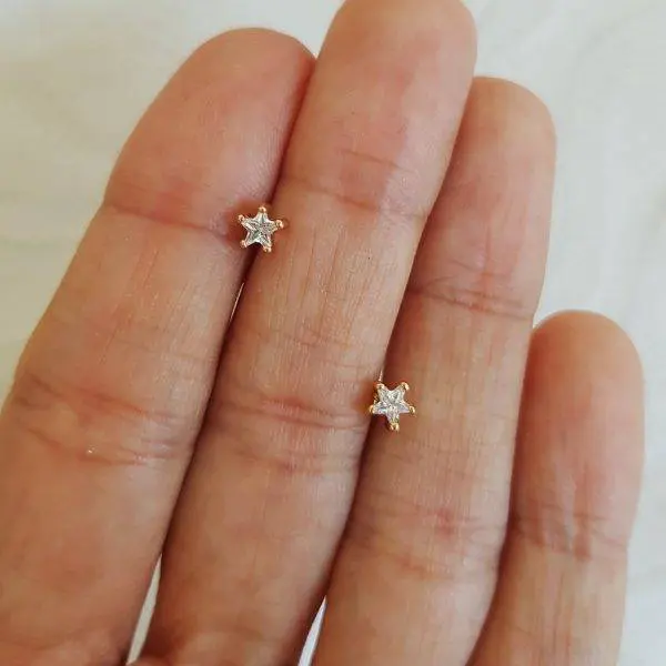 Mini estrellas brillantes