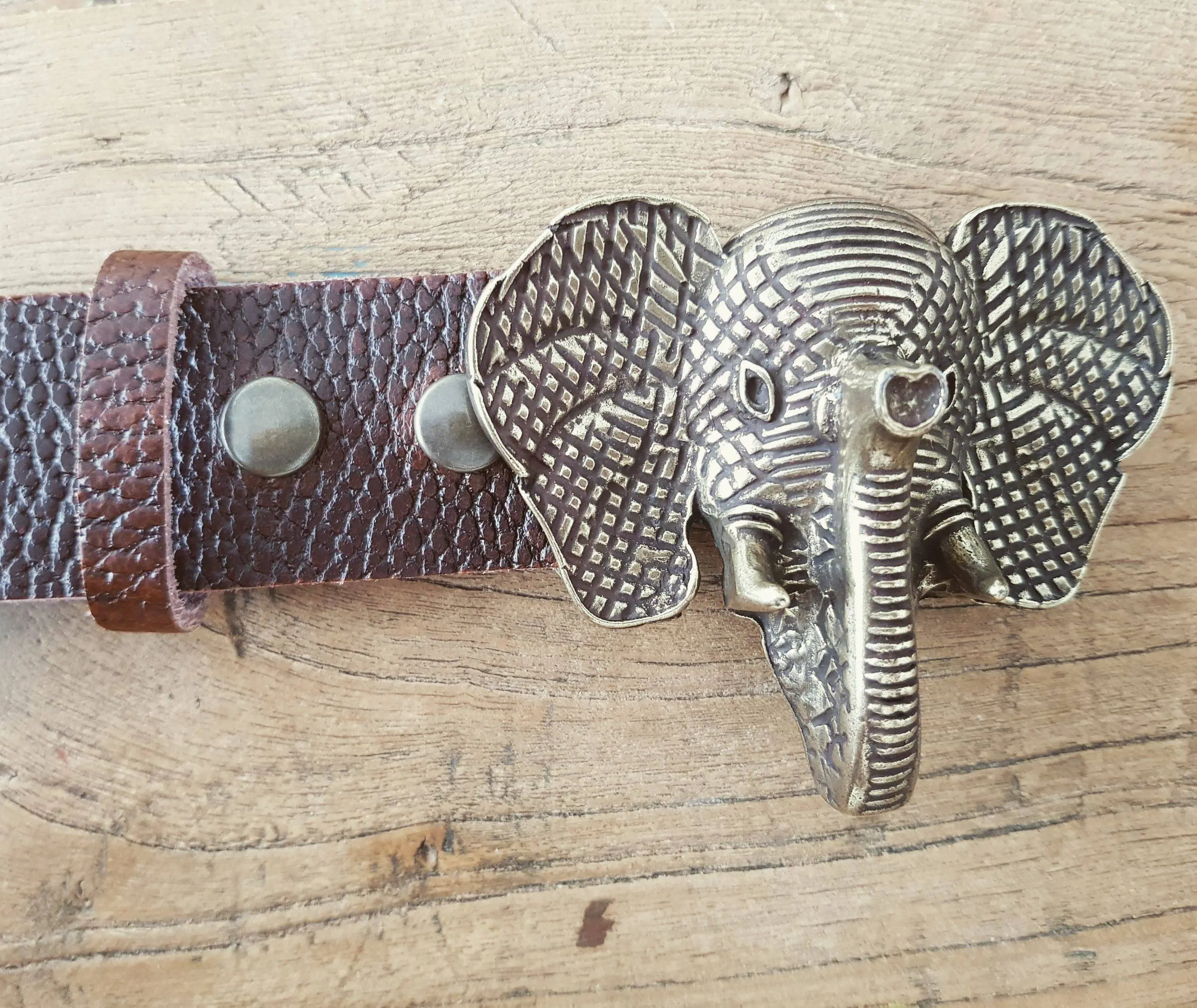 Cinturón elefante trompa