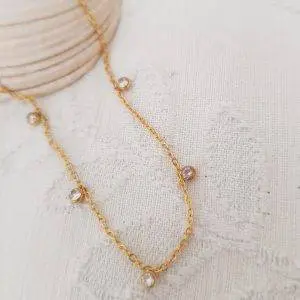 Pulsera brillantitos - Agotado -
