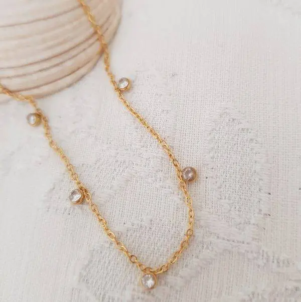 Pulsera brillantitos - Agotado -