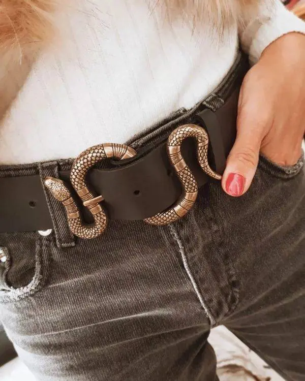 Cinturón snake - Imagen 2