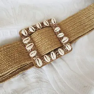 Cinturón conchas - Agotado -