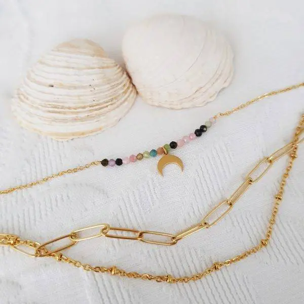 Pulsera triple luna - Agotado -