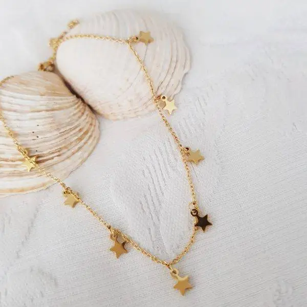 Pulsera multiestrellas - Agotado -