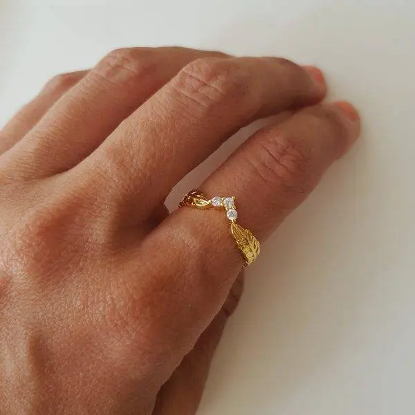 Anillo vintage mood