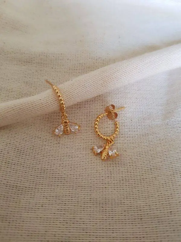 Aritos abeja (+ colores)
