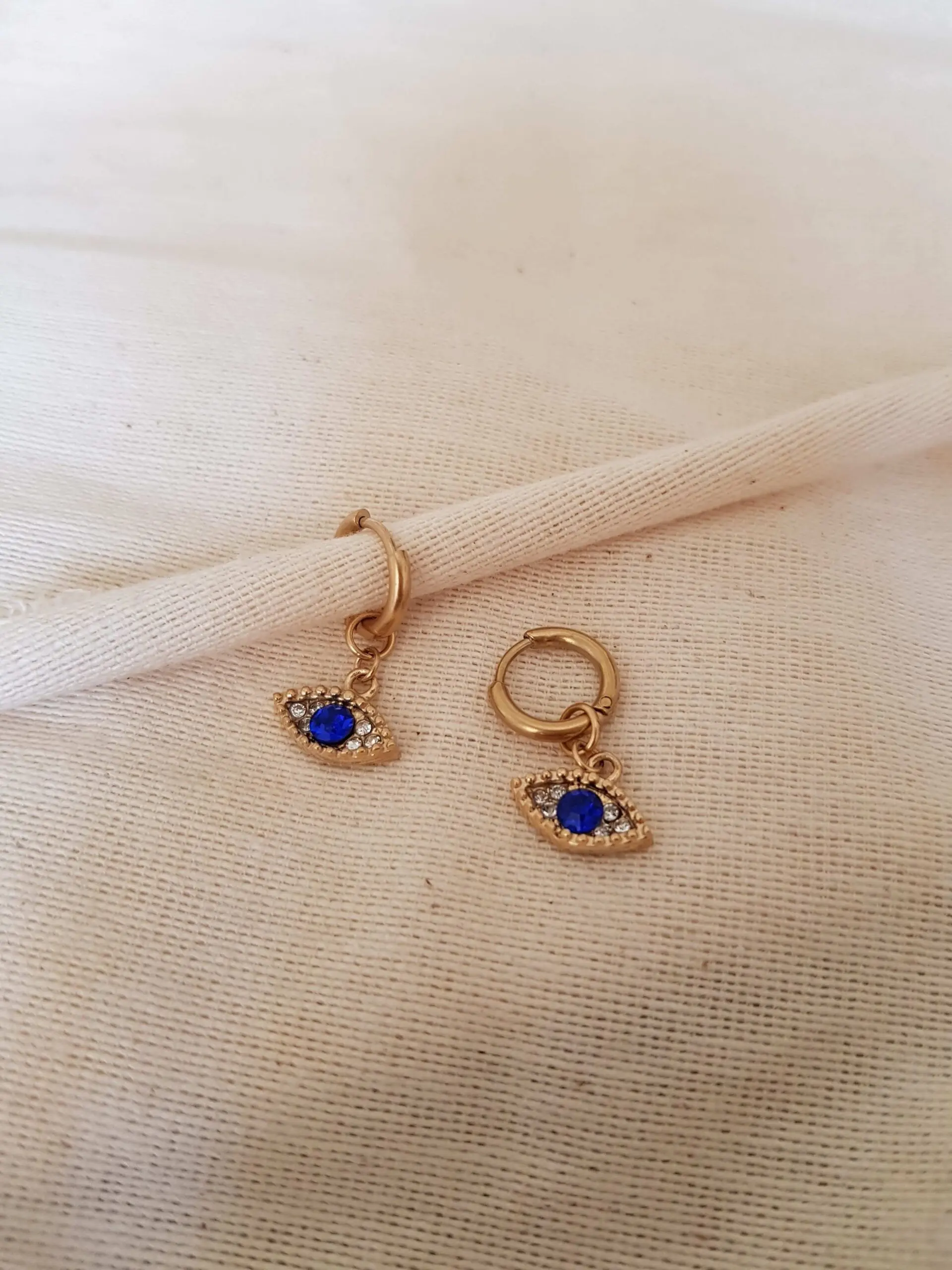 Aritos maxi ojo blue