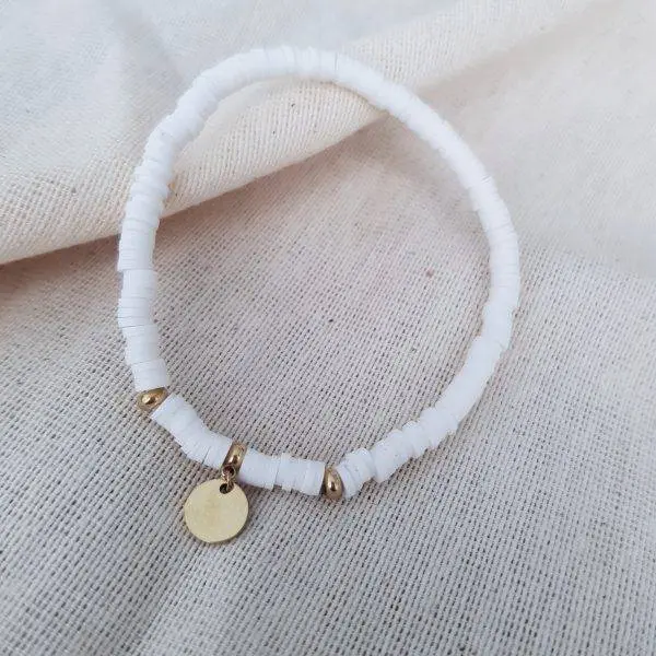 Pulsera summer white - Agotado -