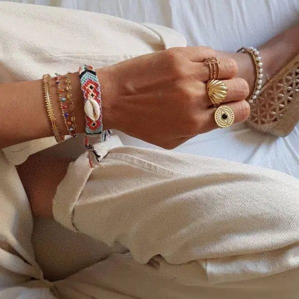 Pulsera hojitas - Agotado - - Imagen 2
