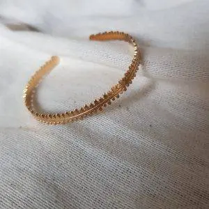 Pulsera hojitas - Agotado -