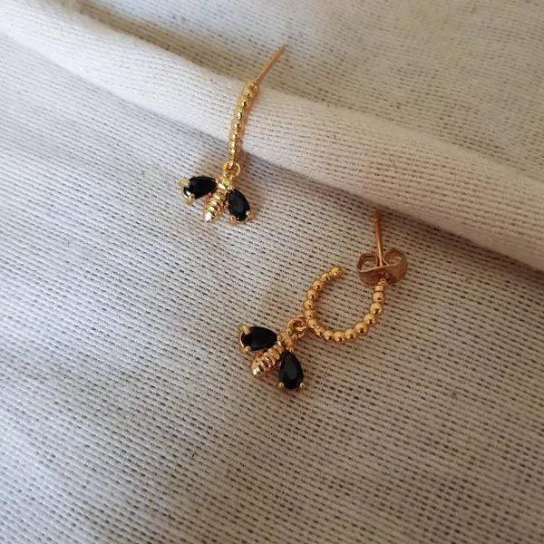 Aritos abeja (+ colores) - Imagen 3