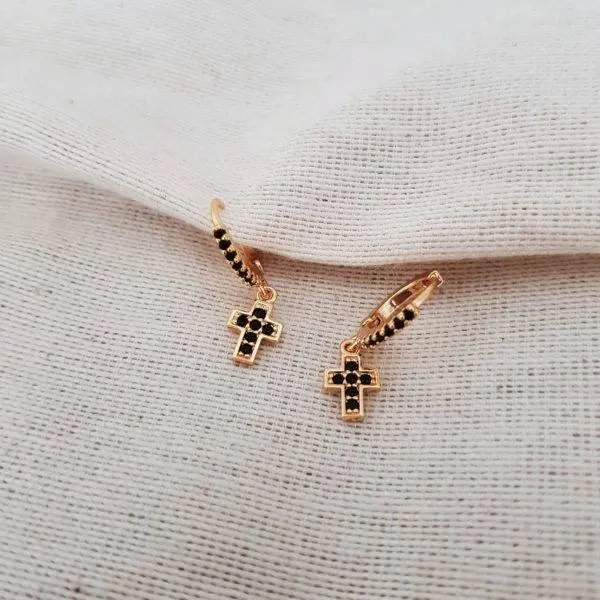 Aros cruz mini (+ colores) - Imagen 3