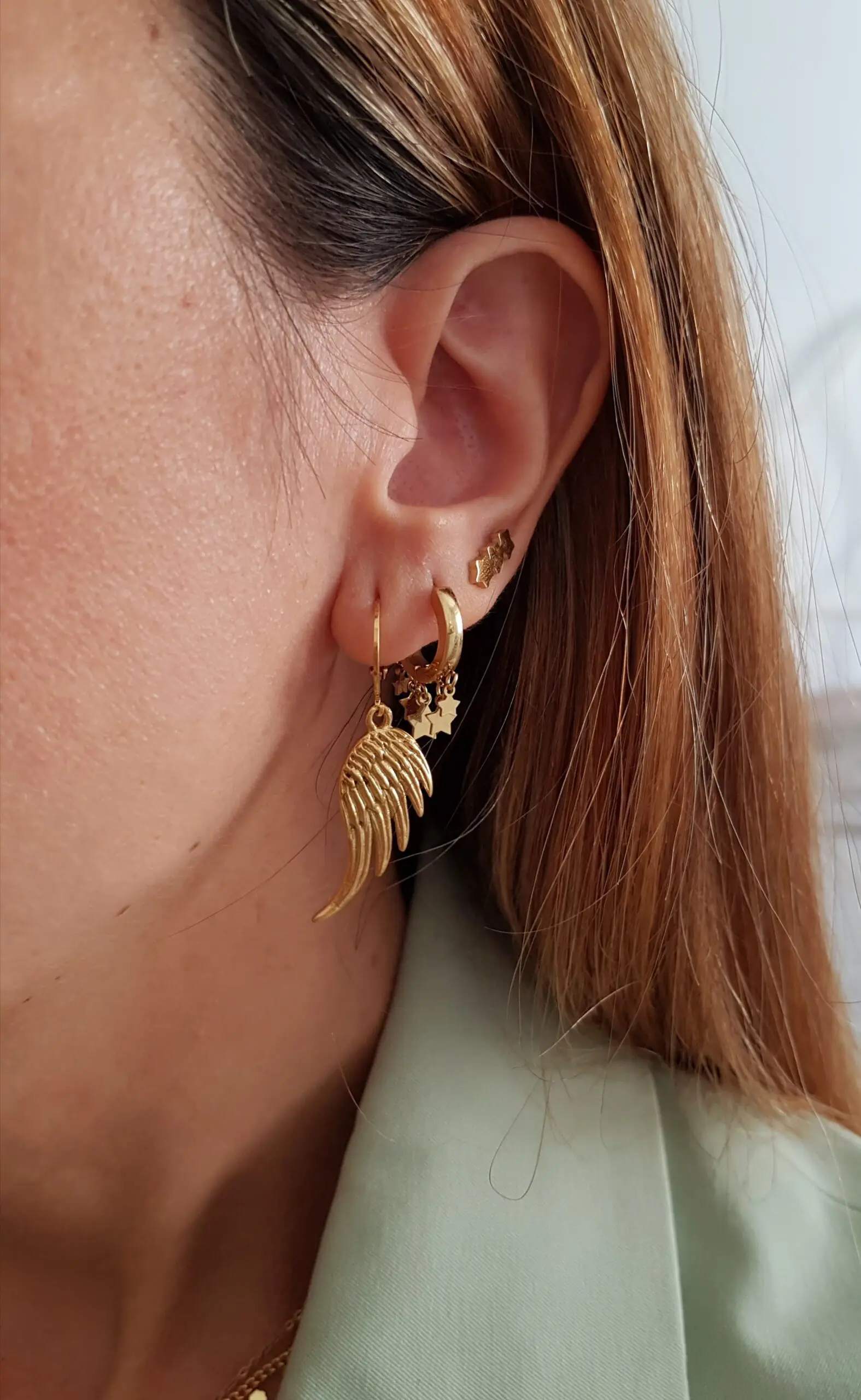 Aros estrellitas - Imagen 2