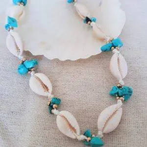 Conchas summer turquesa