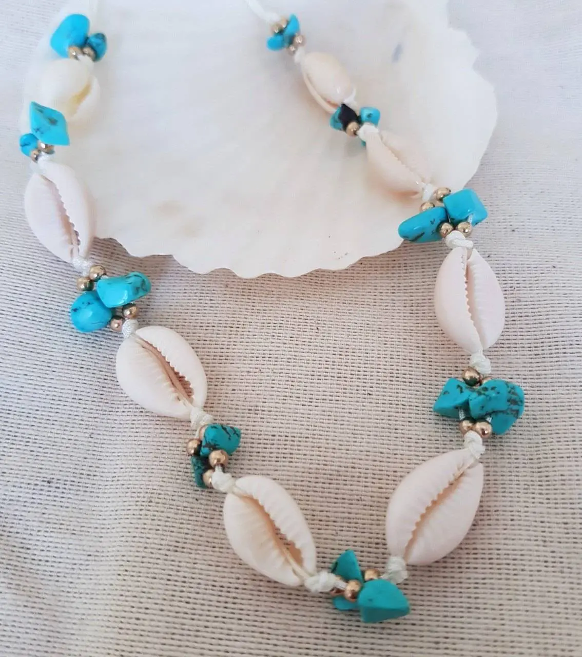 Conchas summer turquesa