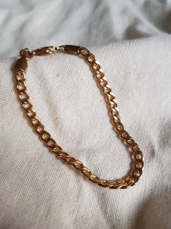 Pulsera eslabón