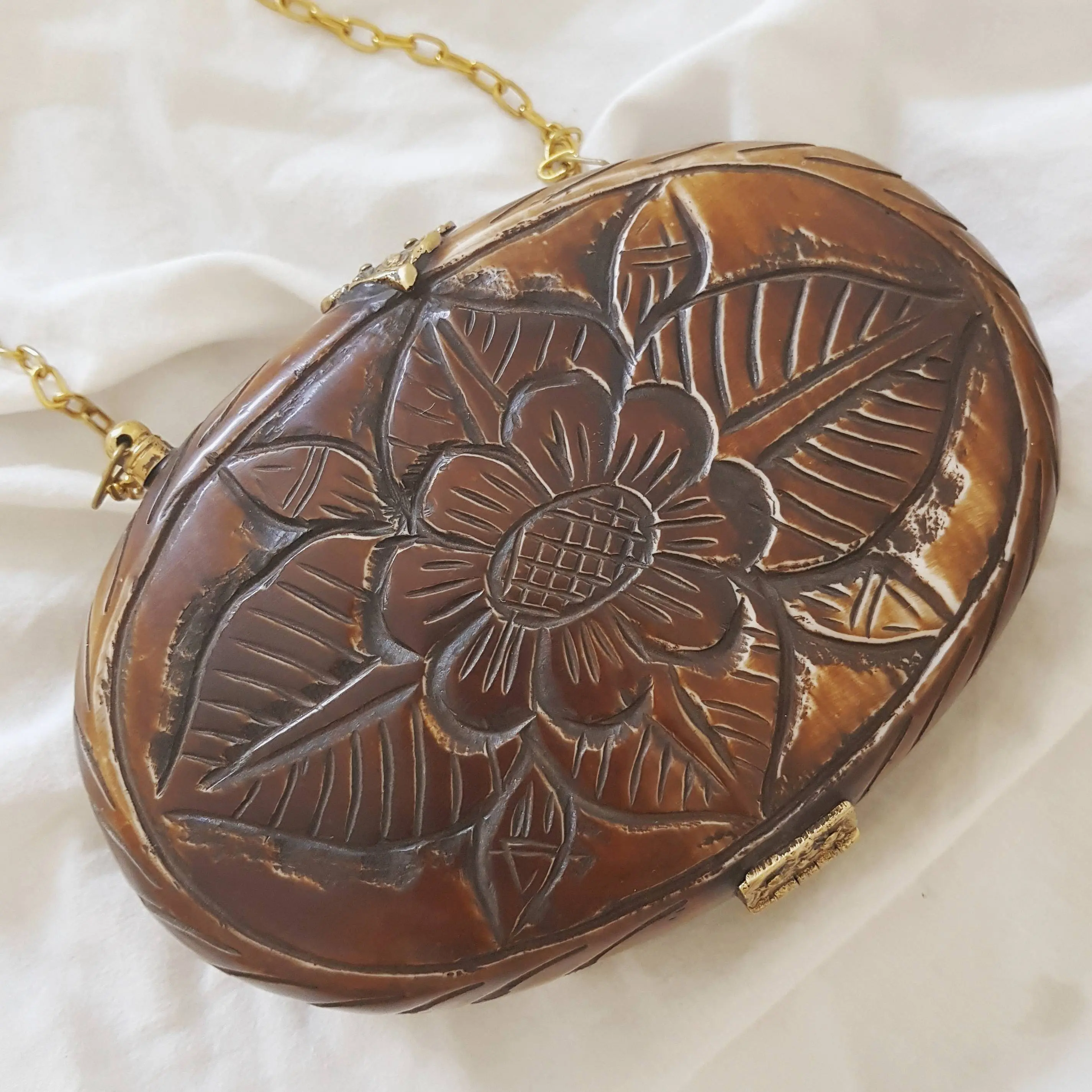 Clutch flor - Agotado -