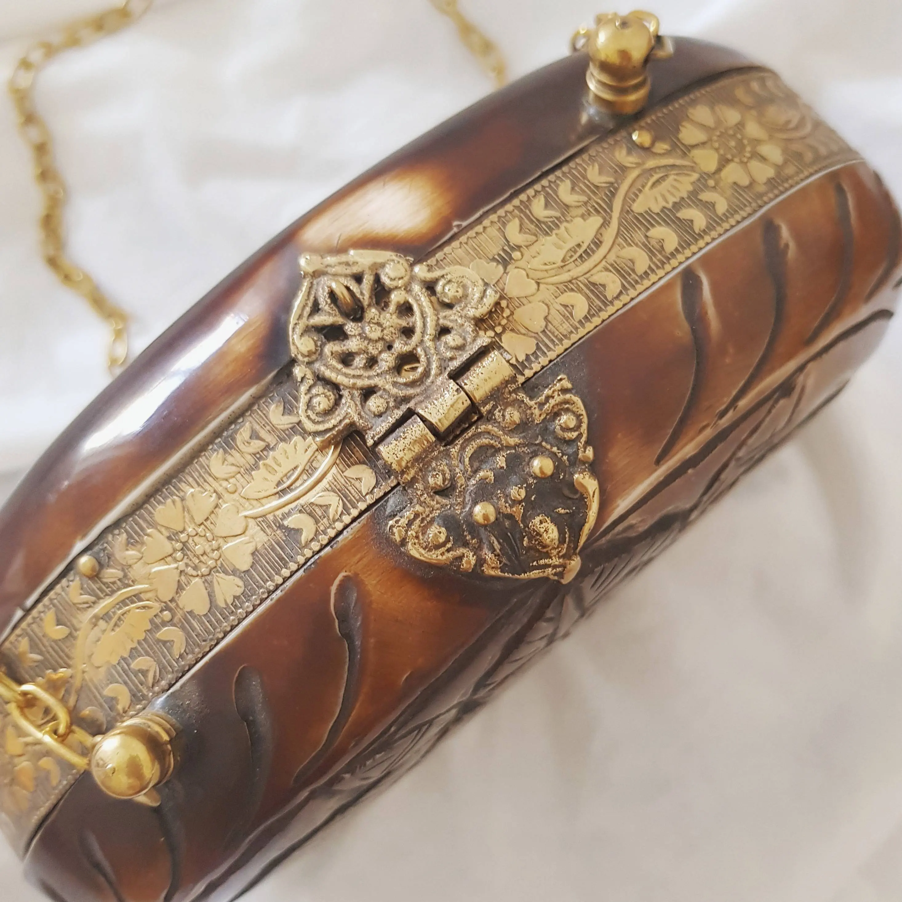 Clutch flor - Agotado - - Imagen 2