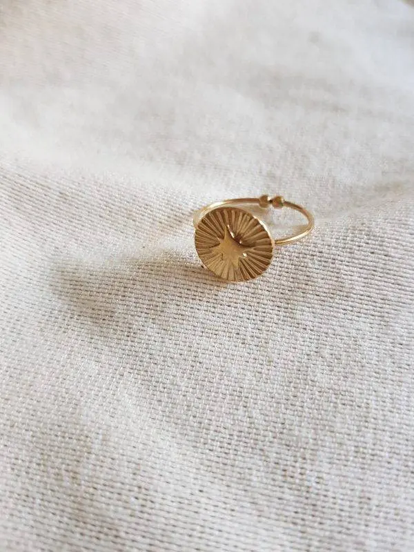 Anillo estrella polar