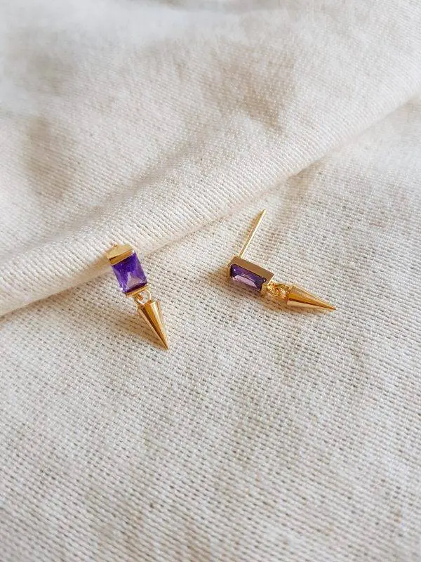 Pendientes punk (+ colores)