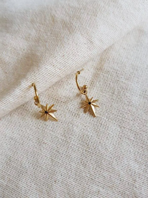 Aritos estrella guia black
