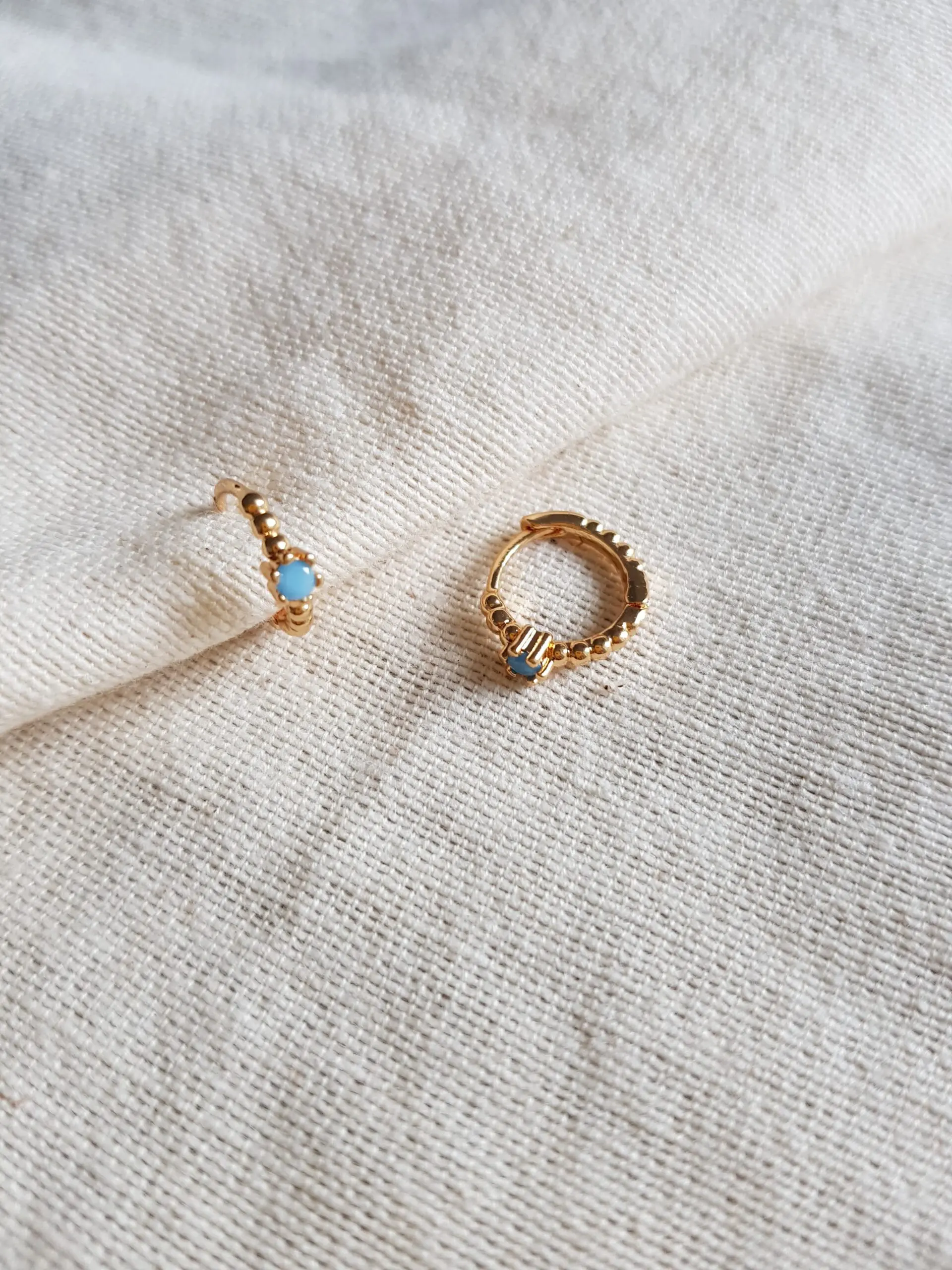 Aritos turquesina - Agotado -