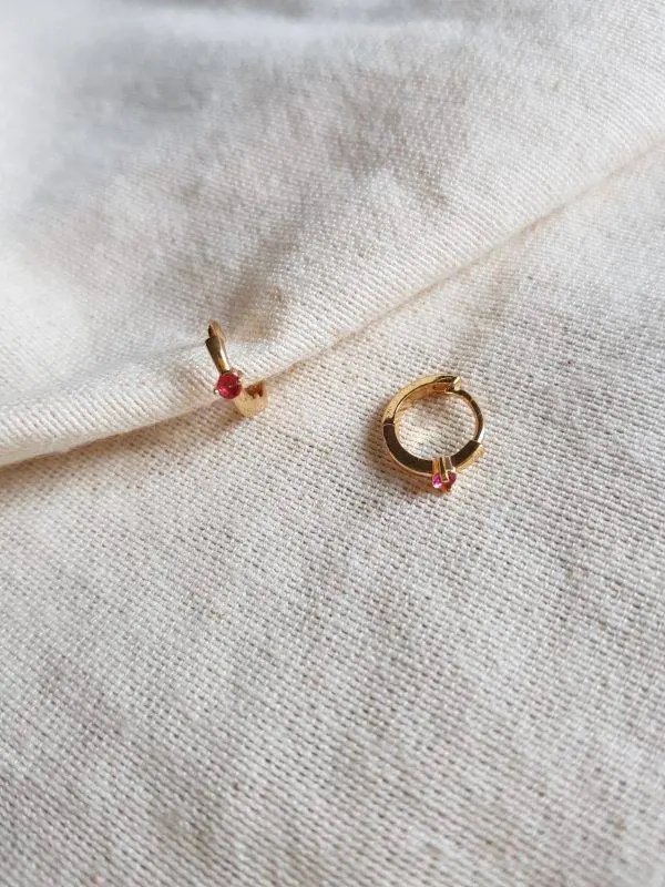 Aritos mini pretty (+ colores)