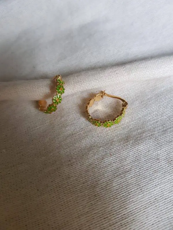Aros margaritas
