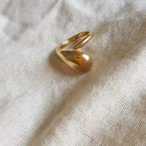 Anillo serpiente gold