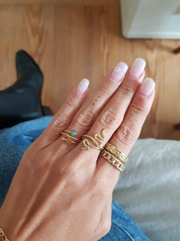 Anillo serpiente egipcia - Imagen 2