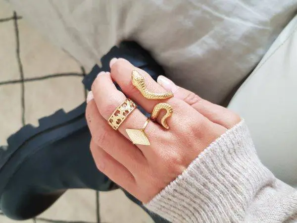 Anillo estrellas - Imagen 2