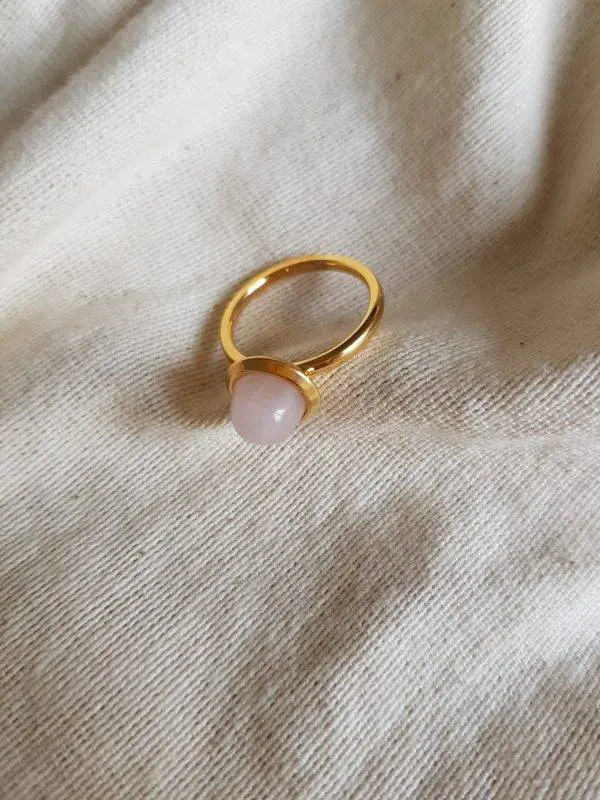 Anillo stone pink