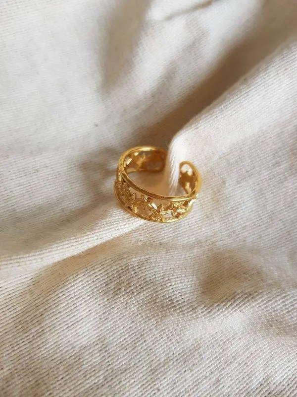 Anillo estrellas