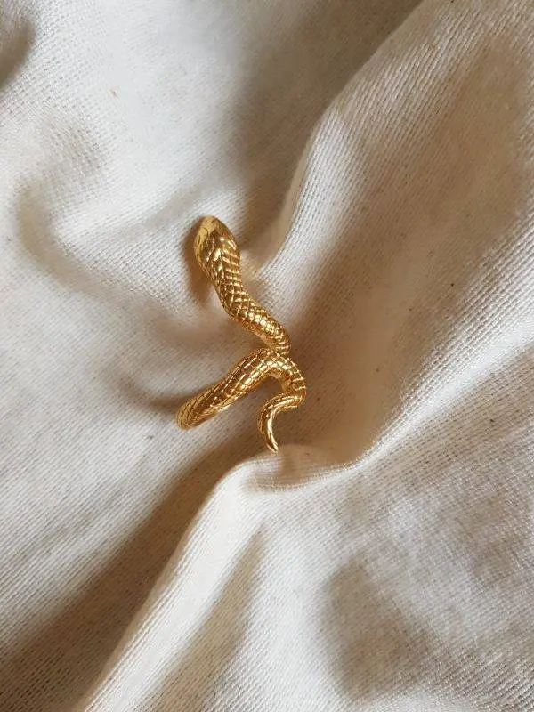 Anillo maxi snake