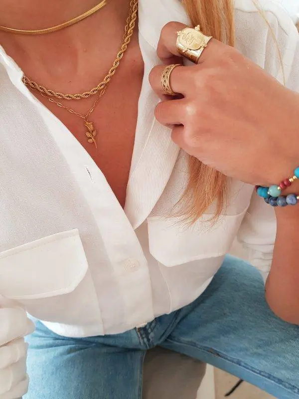 Collar Rosa - Imagen 2