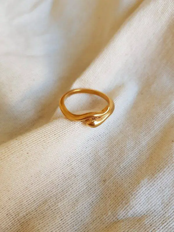 Anillo serpiente basic