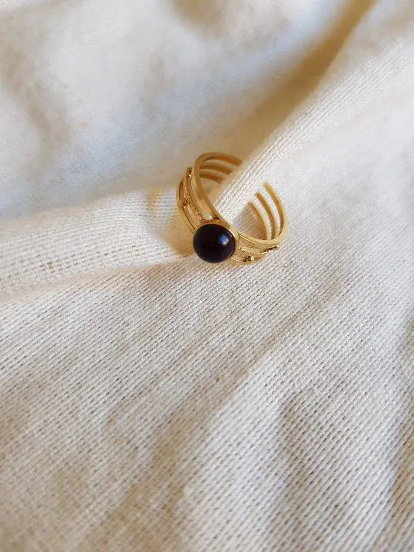 Anillo black new