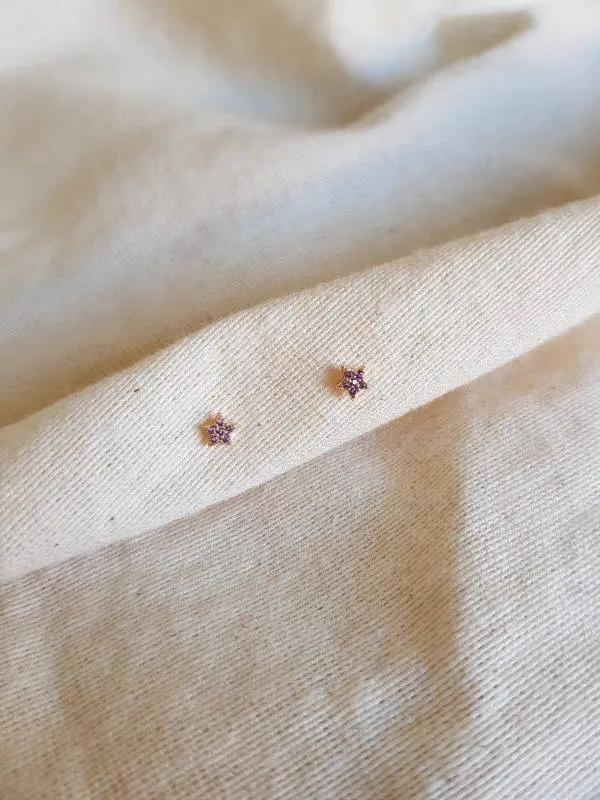 Minis estrella lila