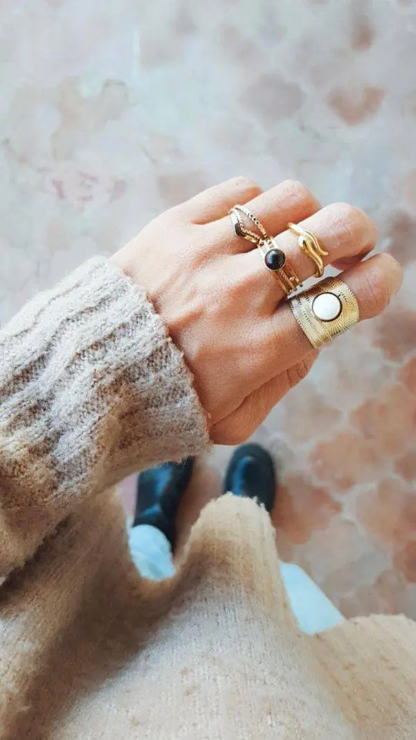 Anillo serpiente basic - Imagen 2