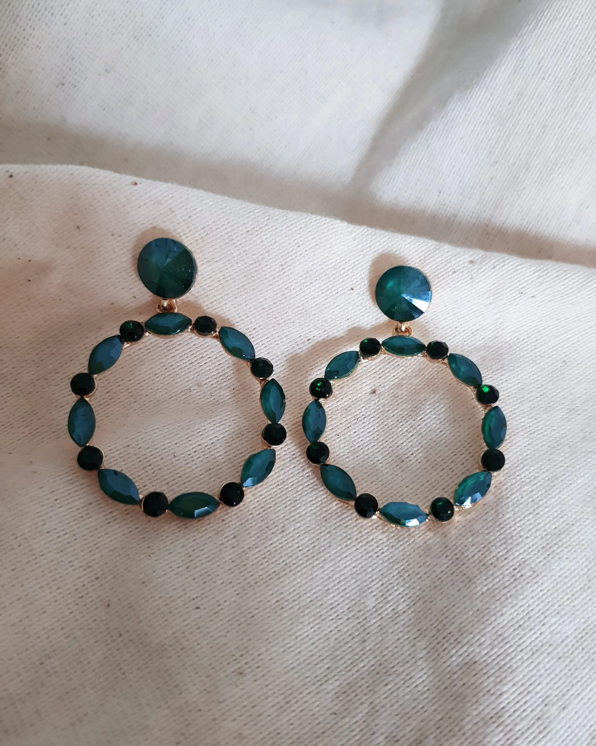 Pendientes Green&Black - Agotado -