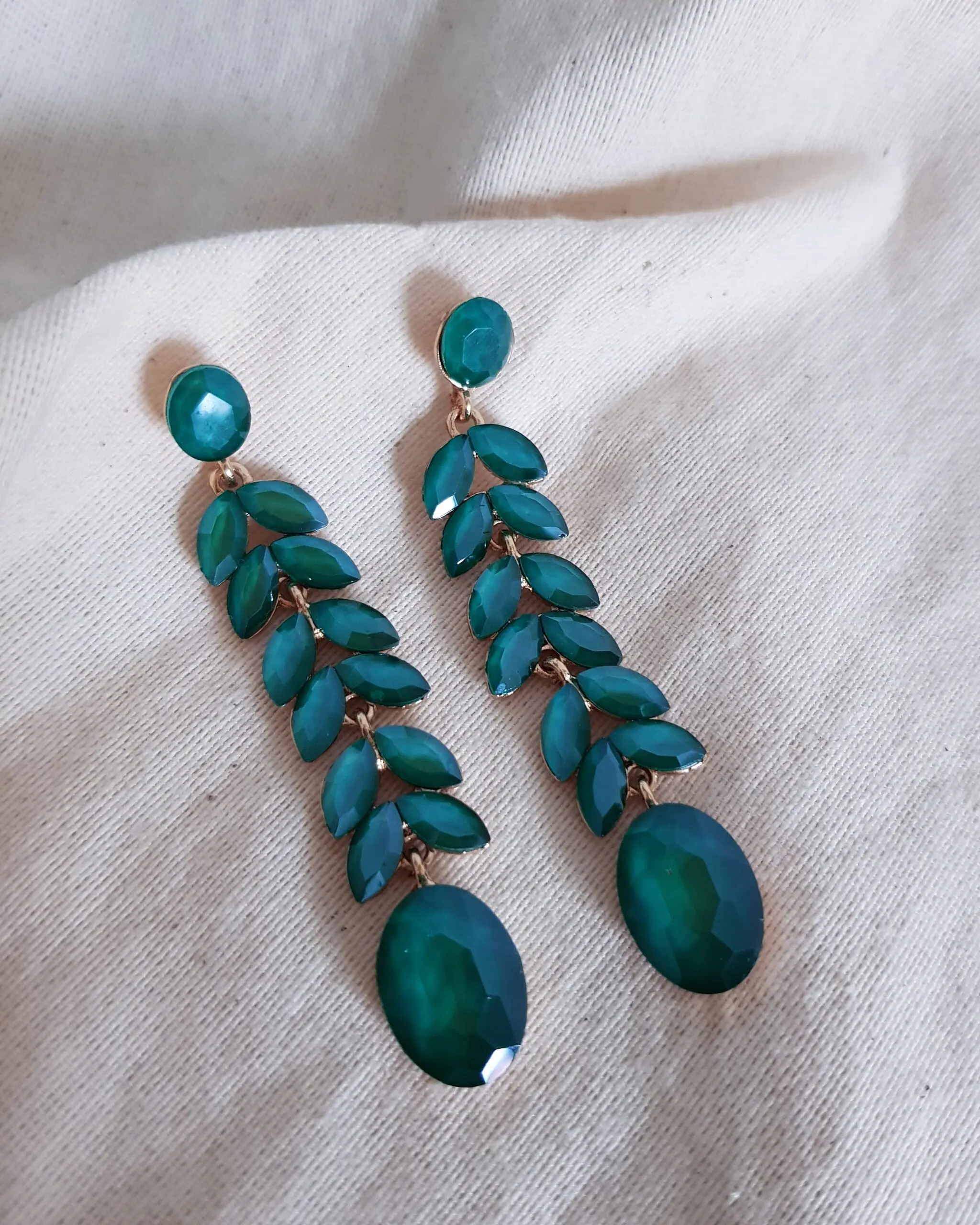 Pendientes Rama Green