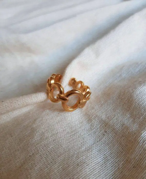 Anillo estribo