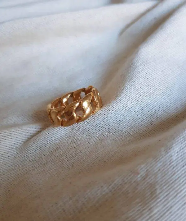 Anillo cadena