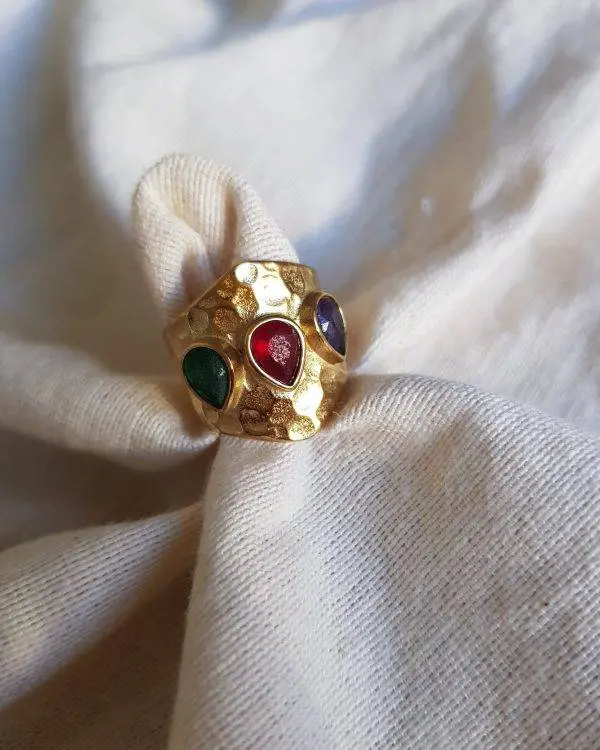 Anillo Martely colores