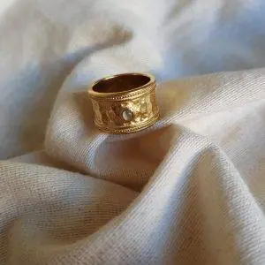 Anillo ojo de gato