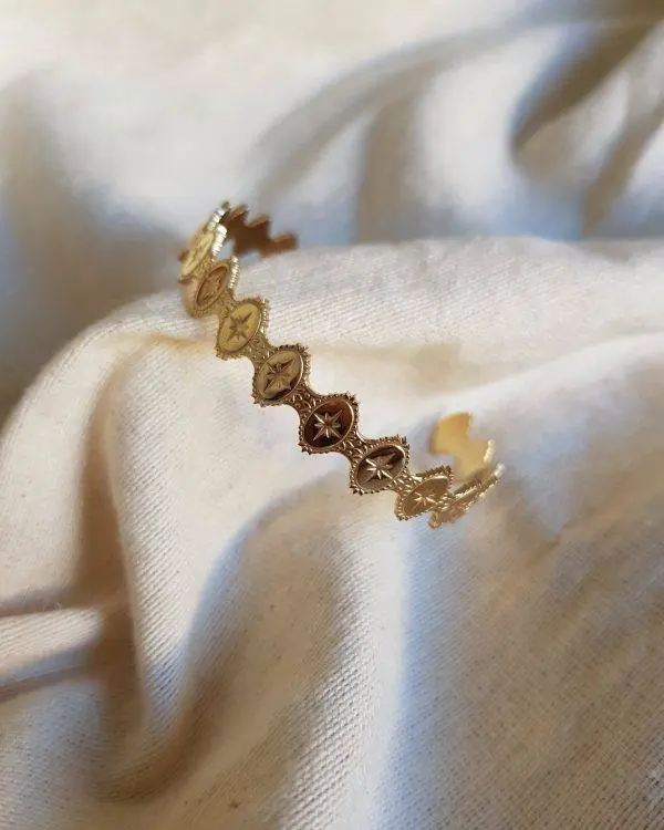 Pulsera estrellas del norte