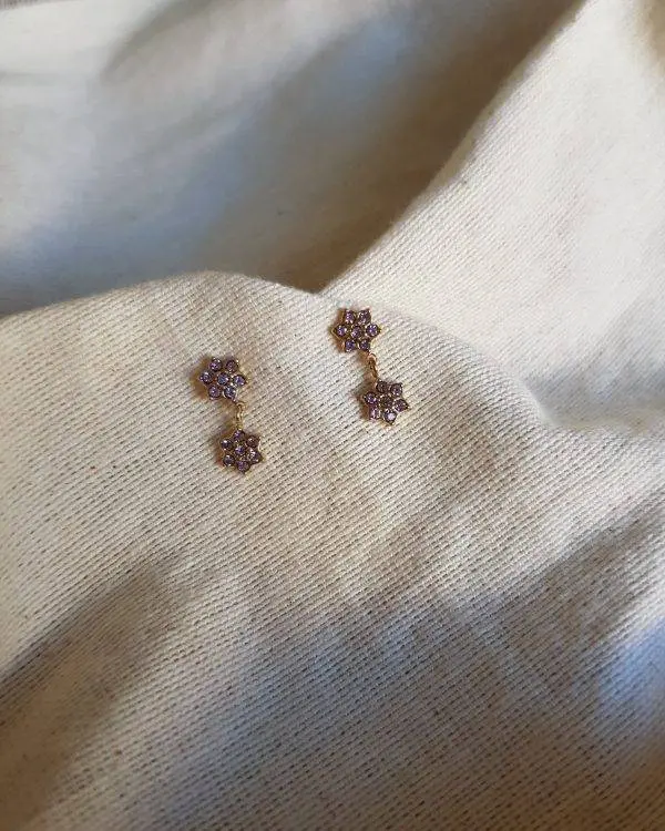 Minis doble flor lila