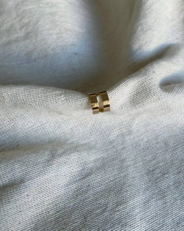 Ear cuff doble
